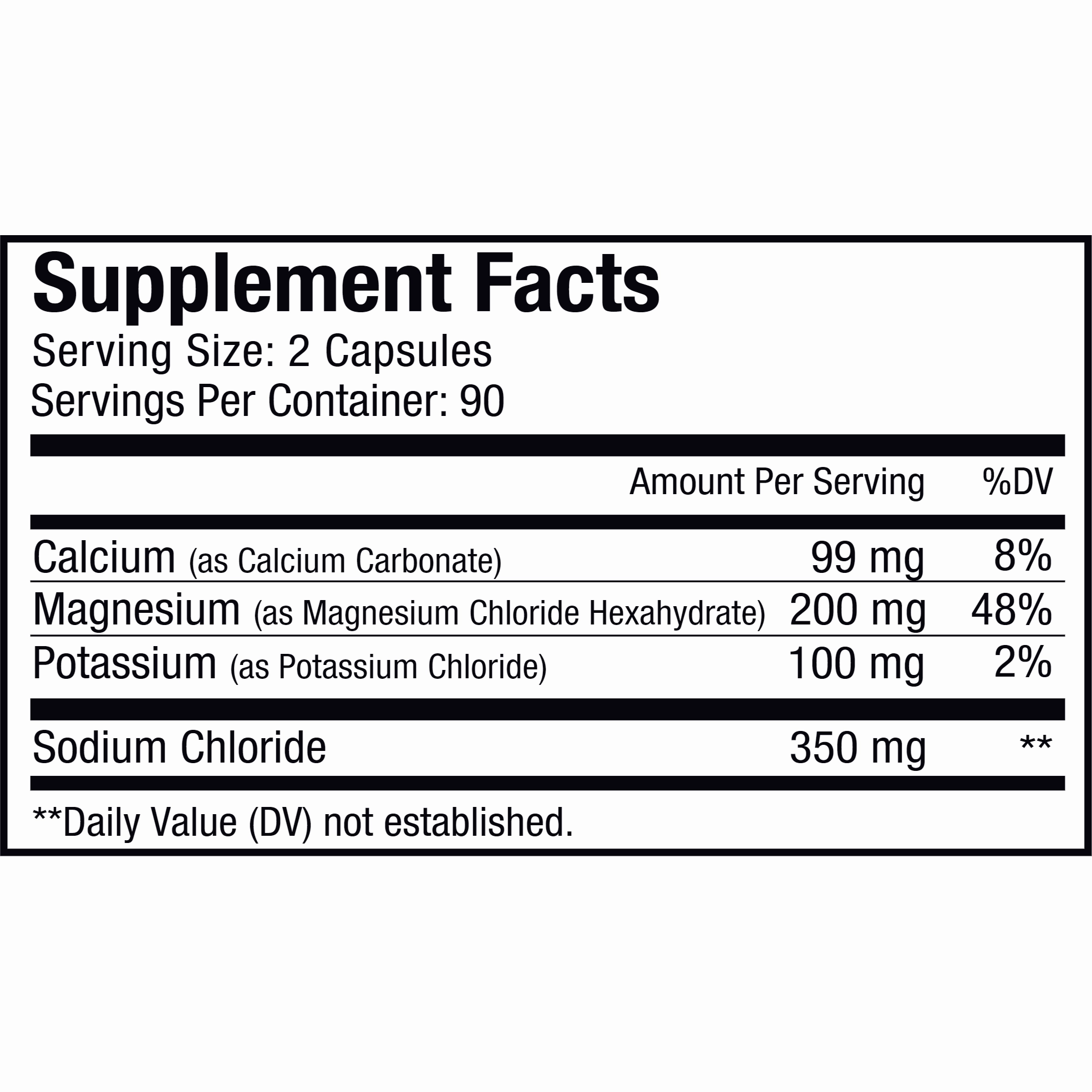 Keto Electrolytes 180 caps by CodeAge