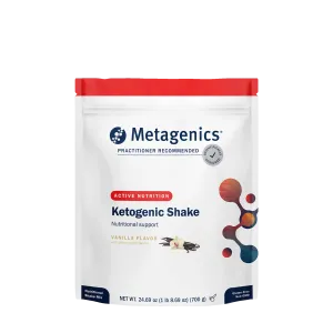 Ketogenic Shake Vanilla 14 Servings by Metagenics