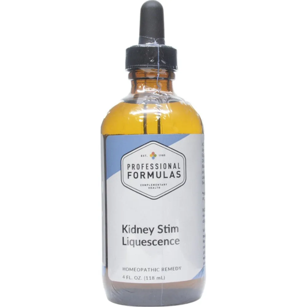 Kidney Stim Liquescence 4 oz by Professional Formulas