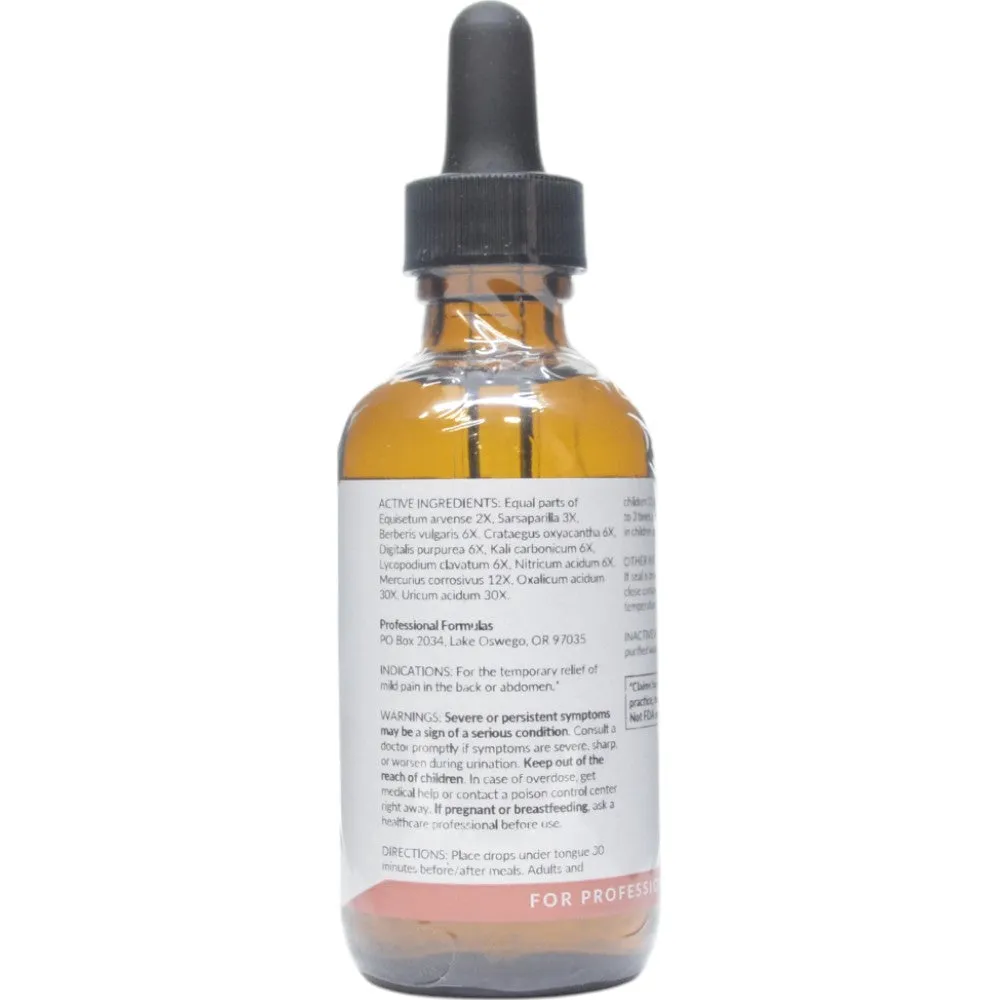 Kidney Stone Drops 2 oz by Professional Formulas