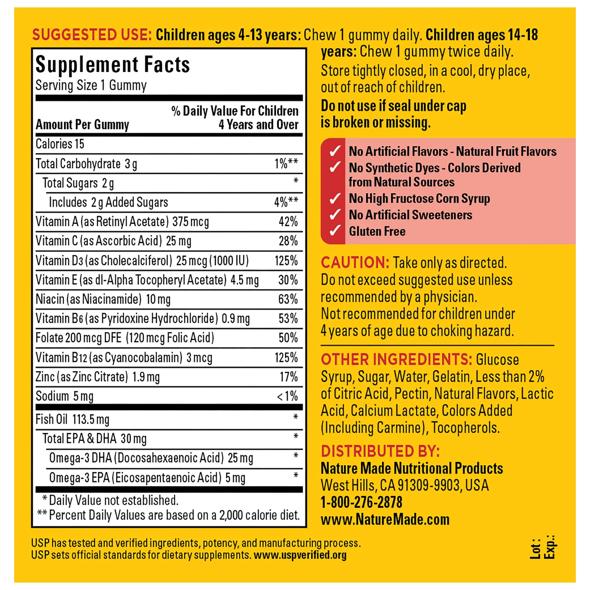 Kids First Multivitamin   Omega-3 Gummies