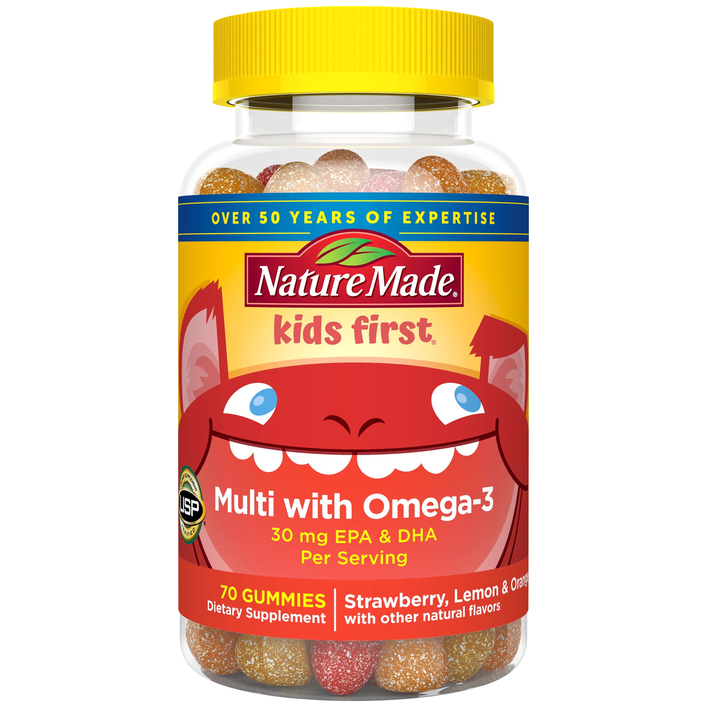 Kids First Multivitamin   Omega-3 Gummies