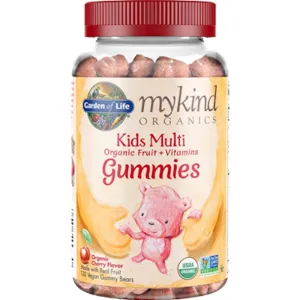 Kids Multi-Cherry 120 Gummy Bears by Garden Of Life