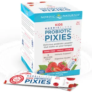 Kids Probiotic Pixies Rad Berry 30 pkts By Nordic Naturals