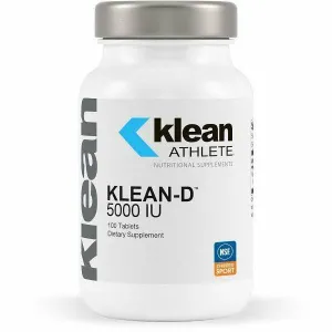 Klean-D 5000IU 100 tabs By Klean Athlete