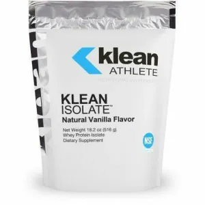 Klean Isolate Natural Vanilla 516 g by Klean Athlete
