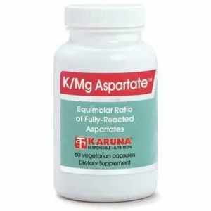 K/Mg Aspartate 60 caps by Karuna
