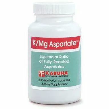 K/Mg Aspartate 60 caps by Karuna
