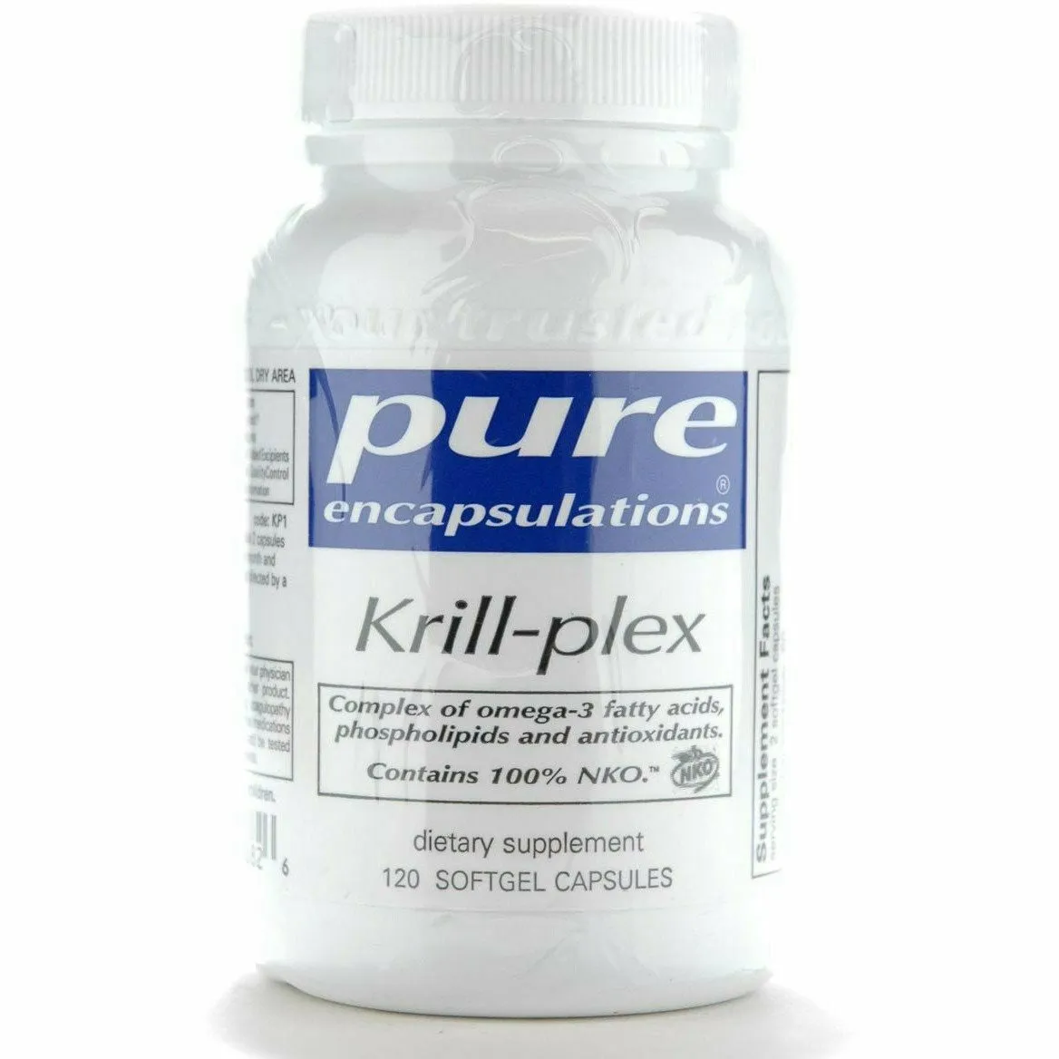 Krill-plex 500 mg by Pure Encapsulations