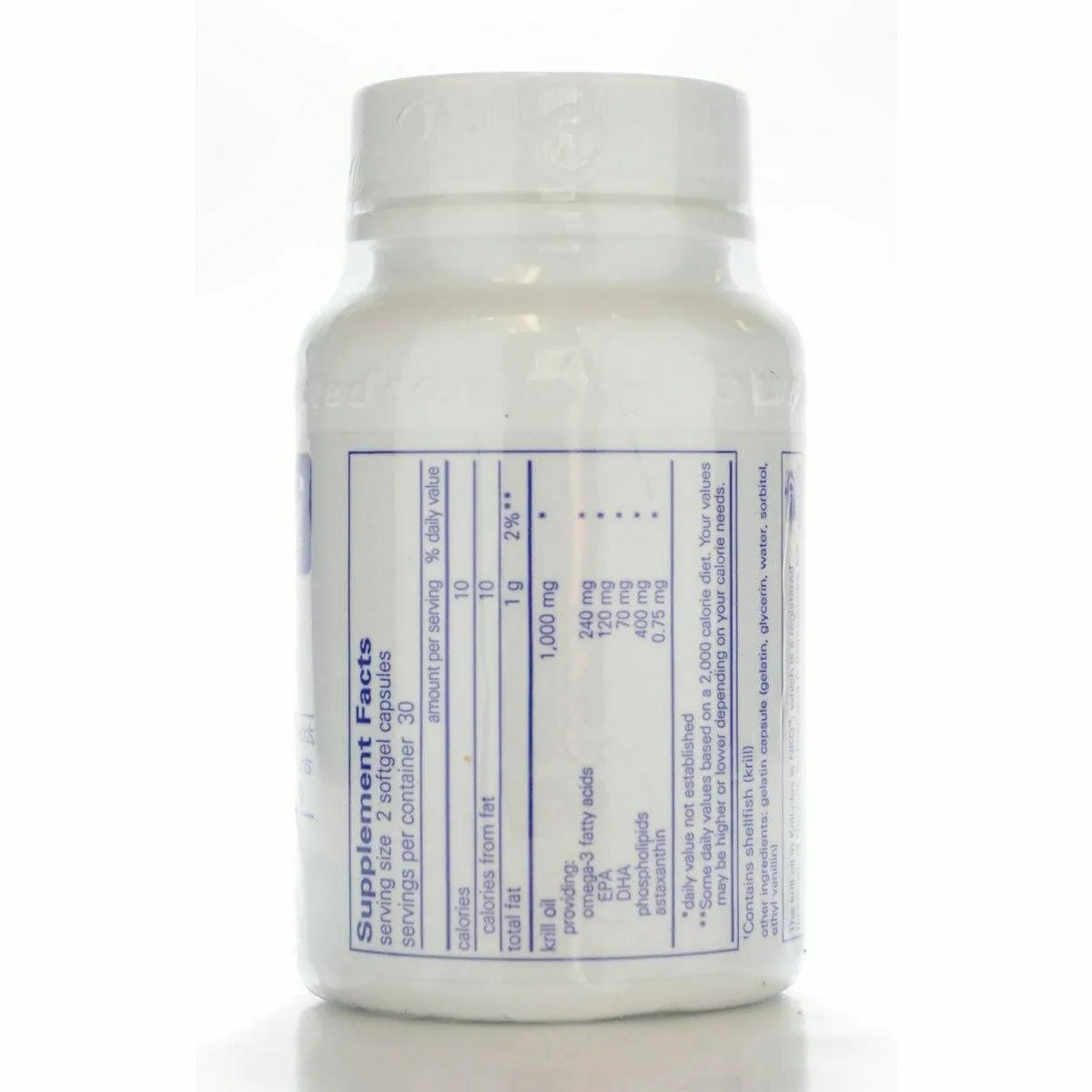 Krill-plex 500 mg by Pure Encapsulations
