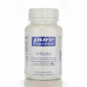 Krill-plex 500 mg by Pure Encapsulations