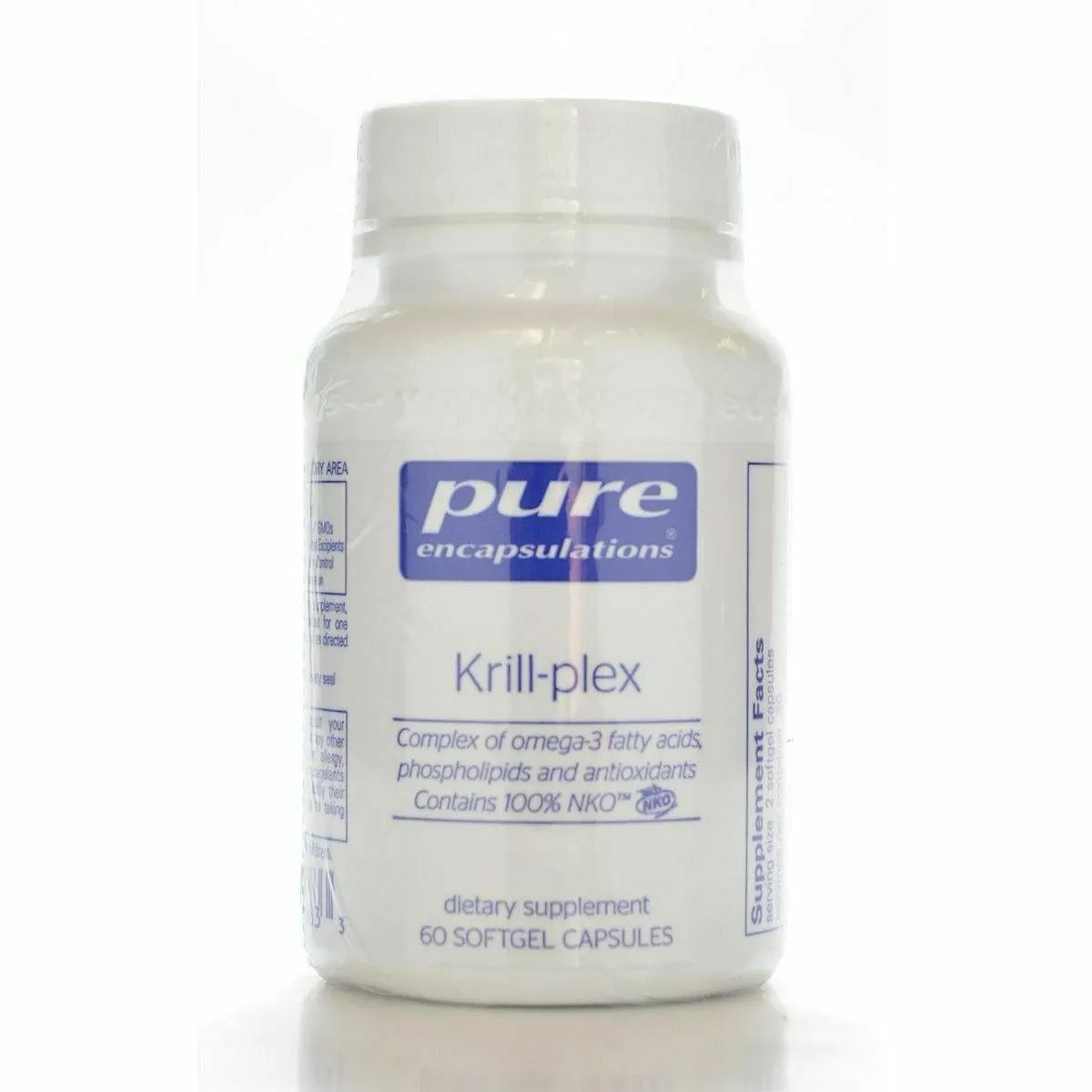 Krill-plex 500 mg by Pure Encapsulations