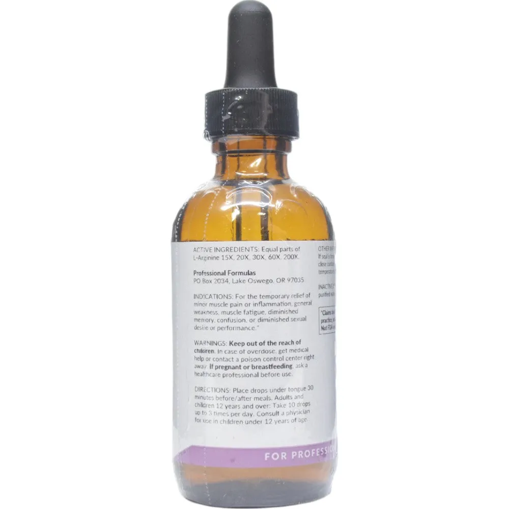 L-Arginine High 2 oz by Professional Formulas