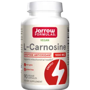 L-Carnosine 500 mg 90 caps by Jarrow Formulas