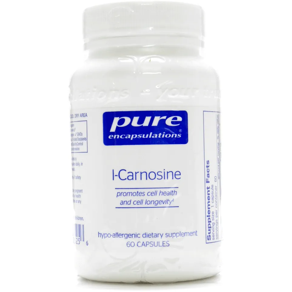 L-Carnosine 500 mg by Pure Encapsulations