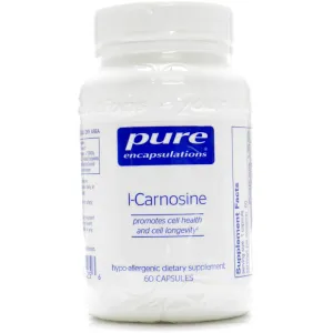 L-Carnosine 500 mg by Pure Encapsulations