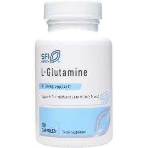 L-Glutamine 500 mg 100 vcaps by Klaire Labs/SFI Health