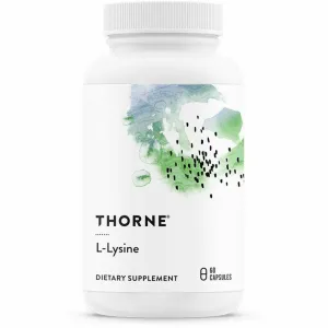 L-Lysine 500 mg 60 caps by Thorne Research