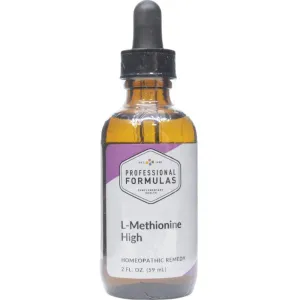 L-Methionine High 2 oz by Professional Formulas