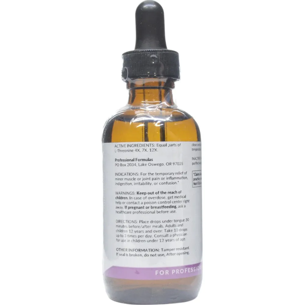 L-Threonine 2 oz by Professional Formulas