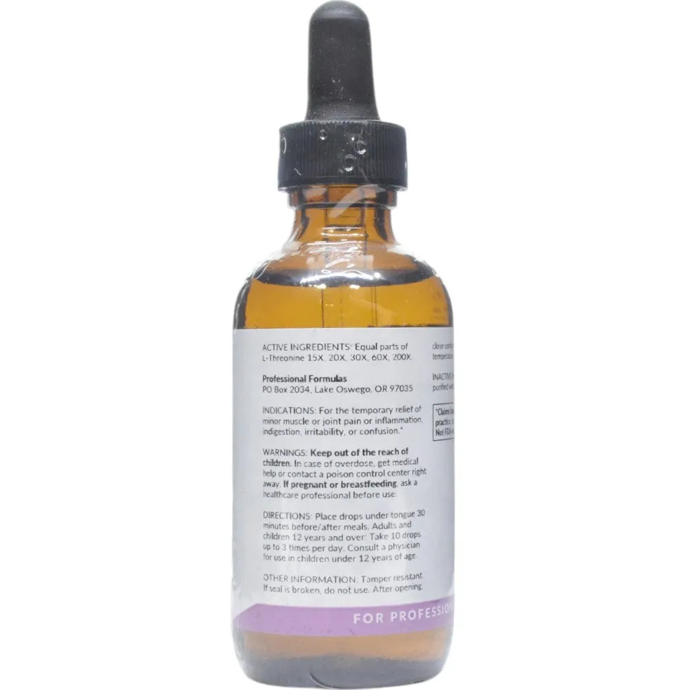 L-Threonine High 2 oz by Professional Formulas