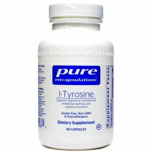 l-Tyrosine 90 caps by Pure Encapsulations