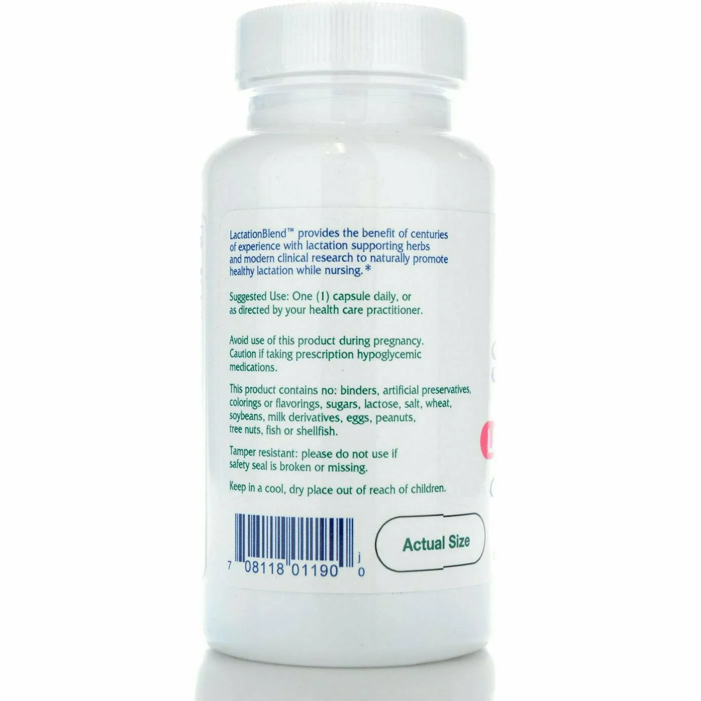 LactationBlend 60 caps by Vitanica