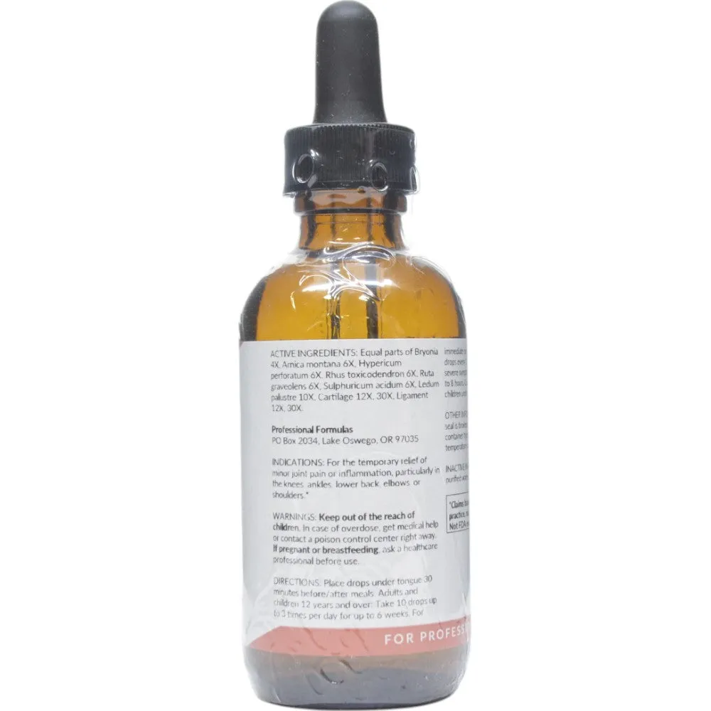 Large Joint Pain Drops 2 oz by Professional Formulas