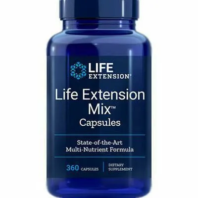 Life Extension Mix Capsules 360 caps by Life Extension