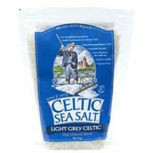 Light Grey Sea Salt 1 lb by Celtic Sea Salt