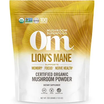 Lion's Mane by Om Mushroom
