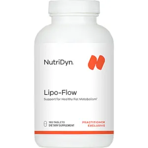Lipo-Flow 180 tablets by Nutri-Dyn