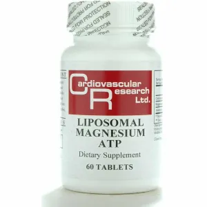 Liposomal Magnesium ATP 30 mg 60 caps by Ecological Formulas