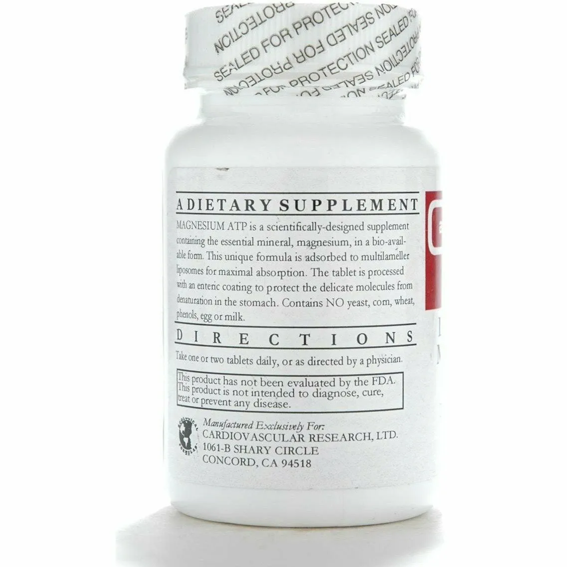 Liposomal Magnesium ATP 30 mg 60 caps by Ecological Formulas