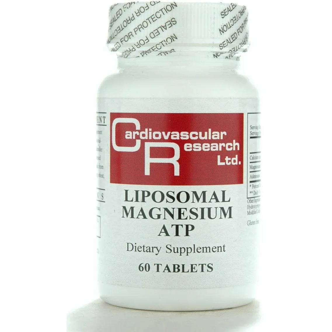 Liposomal Magnesium ATP 30 mg 60 caps by Ecological Formulas