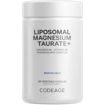 Liposomal Magnesium Taurate  120 caps by CodeAge