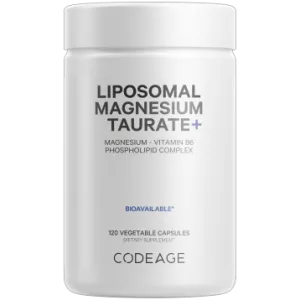 Liposomal Magnesium Taurate  120 caps by CodeAge
