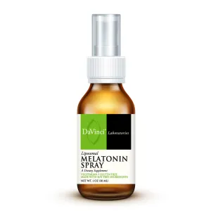 Liposomal Melatonin Spray 1 fl. oz. by Davinci Labs