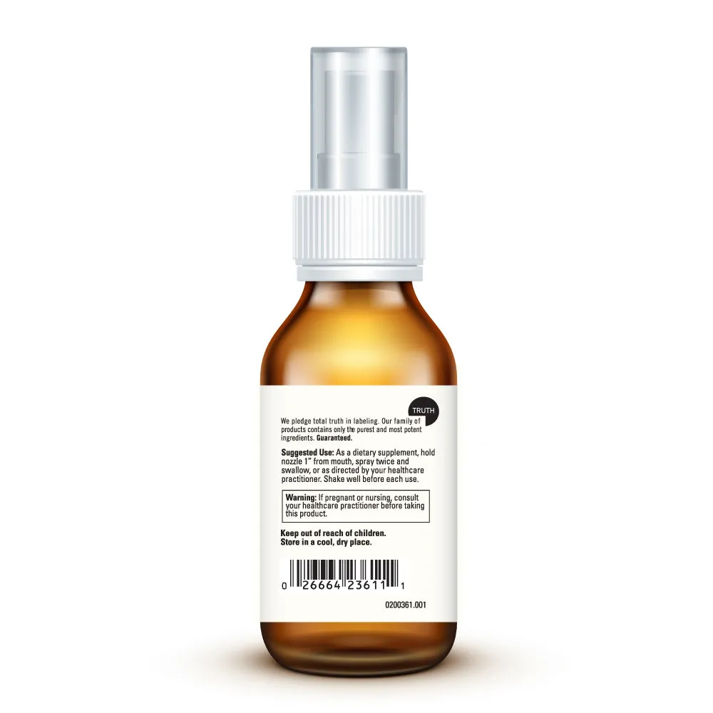 Liposomal Melatonin Spray 1 fl. oz. by Davinci Labs