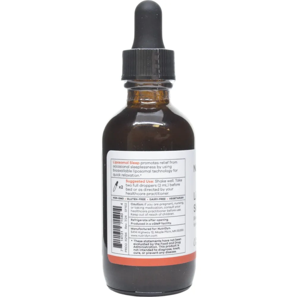 Liposomal Sleep 2 fl oz by Nutri-Dyn