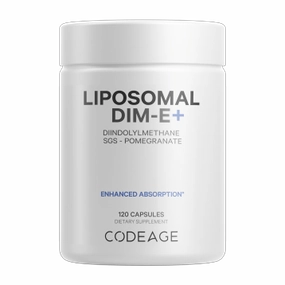 Liposomal Dim-E  120 caps by CodeAge