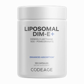 Liposomal Dim-E  120 caps by CodeAge