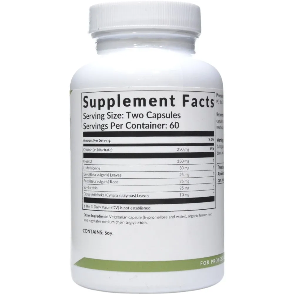 Lipotro Complex 120 capsules by Professional Formulas