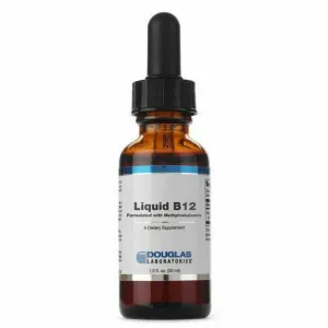 Liquid B12 1 fl oz by Douglas Laboratories