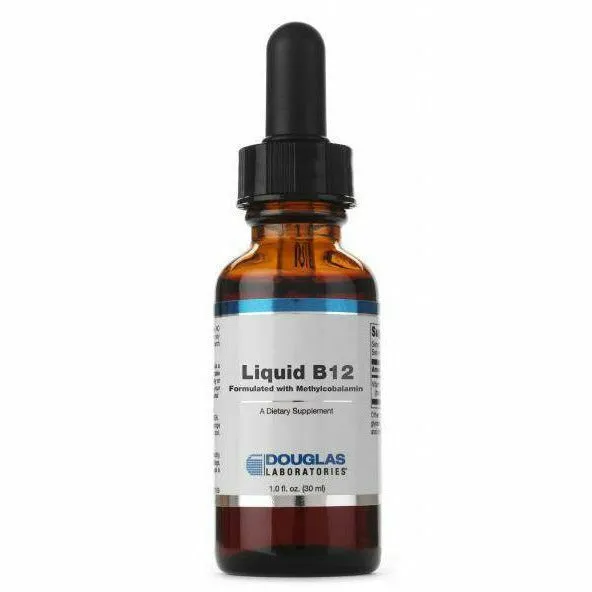 Liquid B12 1 fl oz by Douglas Laboratories