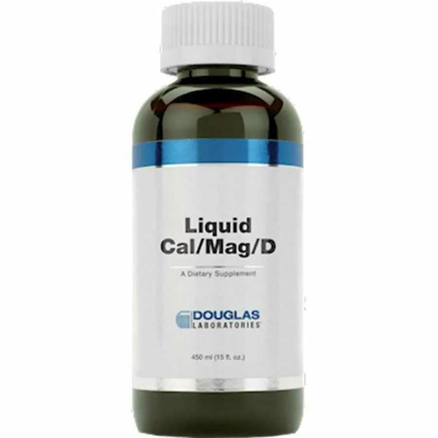 Liquid Cal/Mag/D 15 oz by Douglas Labs
