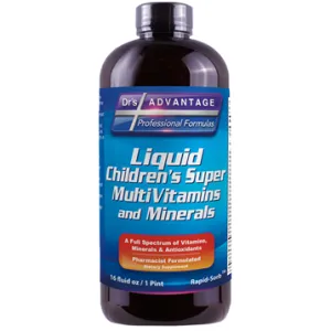 Liquid Children's Super MultiVitamins and Minerals 16 fl oz by Dr.'s Advantage