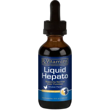 Liquid Hepato Chicken 120 mL by Rx Vitamins for Pets
