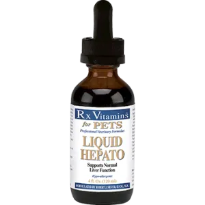 Liquid Hepato for Pets Original 4 oz by Rx Vitamins (for Pets)
