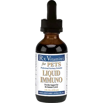 Liquid Immuno 4 oz by Rx Vitamins for Pets